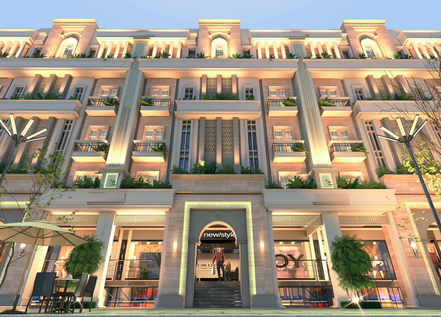 PRINCE ONE MALL exterior