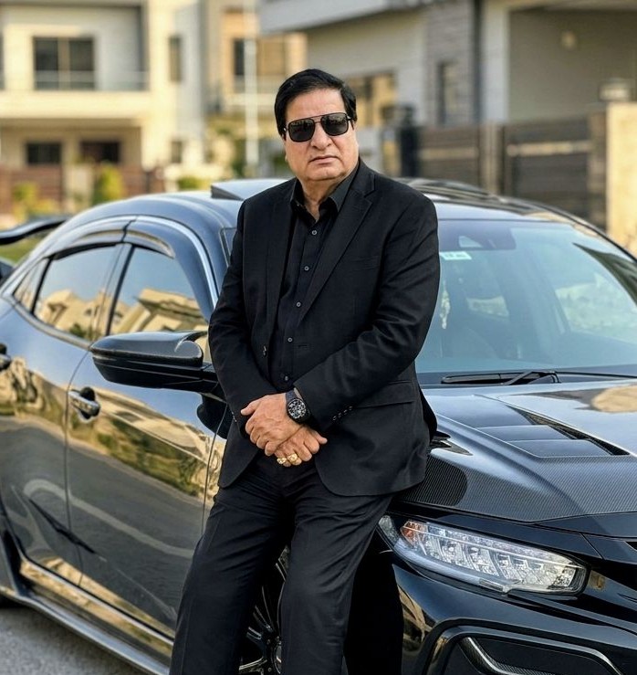 Raja Asghar Ali — Chairman & Founder