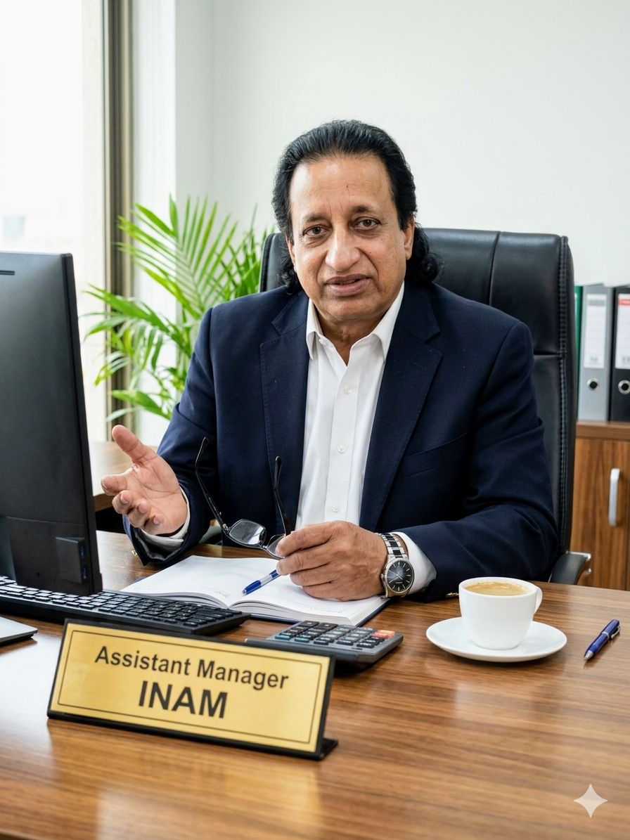Raja Safdar — Chairman & Founder